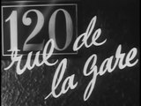 120 rue de la gare 1946 VF avec Sophie Desmarets - René Dary - Jean Parédès