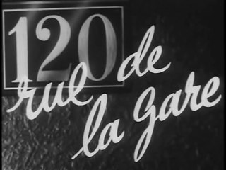 120 rue de la gare 1946 VF avec Sophie Desmarets - René Dary - Jean Parédès