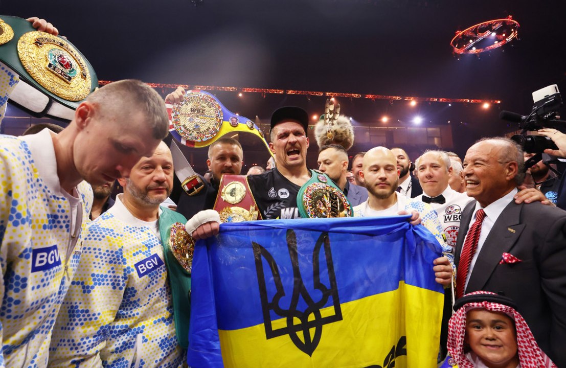 Oleksandr Usyk confirms to fight the winner of Joseph Parker vs Fabio Wardley