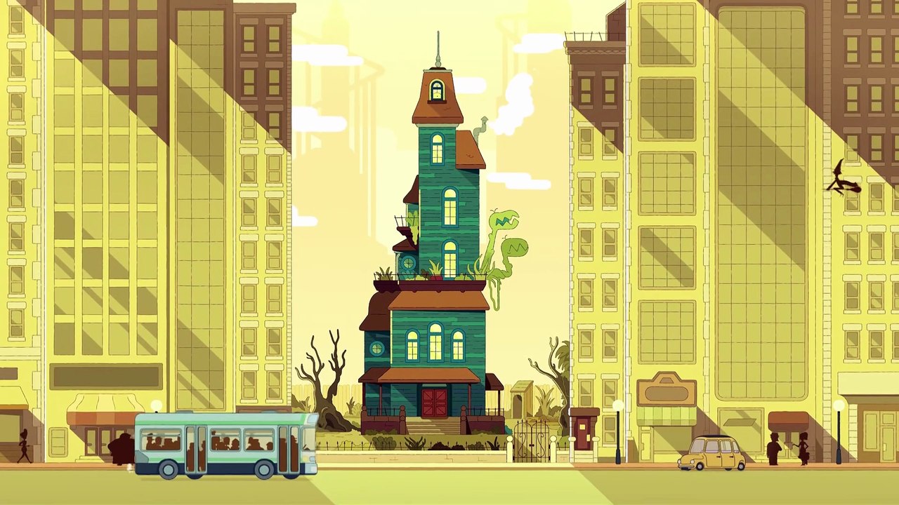 Zuk, la brujita T1 Ep20 La dentadura del vampiro | Español Latino HD