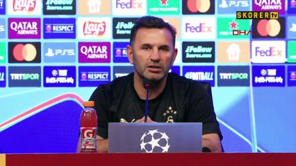 Galatasaray'da Okan Buruk Singo'nun geri dönüşünü açıkladı! 'İlkay Gündoğan hayalini yaşıyor'