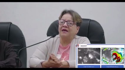 Esta es la preocupante cantidad de lluvias que se espera en el país, según Onamet