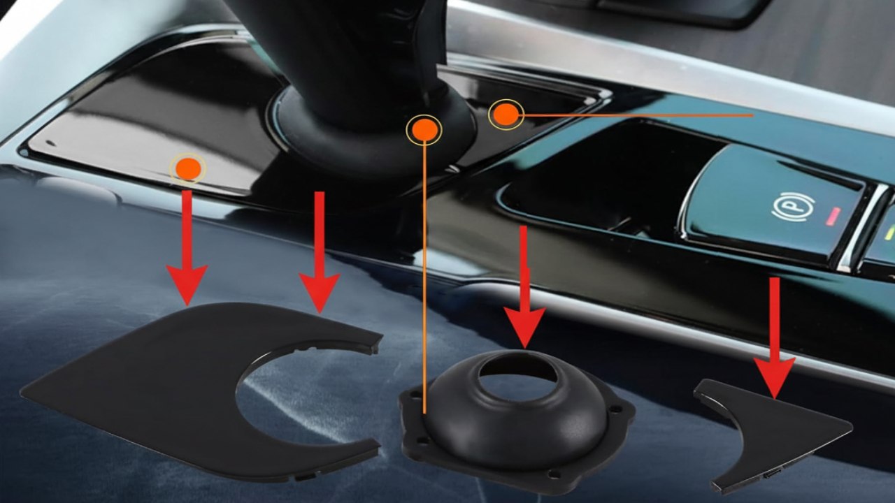 Abdeckung/Verkleidung Mittelkonsole für BMW 5er (6er G30 G31 G32 G38) – Passt das Temu-Tuning?