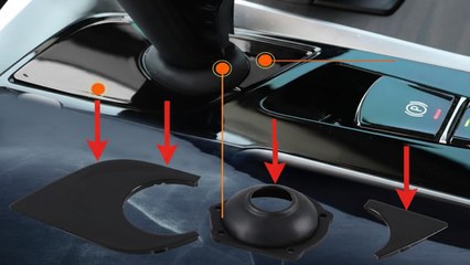 Abdeckung/Verkleidung Mittelkonsole für BMW 5er (6er G30 G31 G32 G38) – Passt das Temu-Tuning?