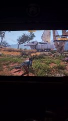 Je suis en train de jouer à Star Wars Outlaws.