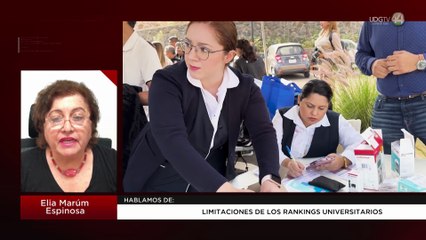 Limitaciones de los rankings universitarios | Elia Marúm Espinosa