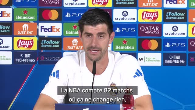 Real Madrid - Courtois dénonce à son tour le match à Miami