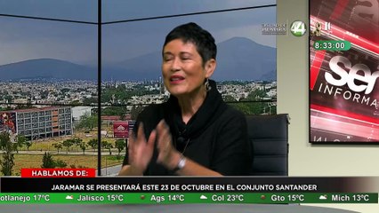 Jaramar habla sobre su presentación este 23 de octubre en el Conjunto Santander