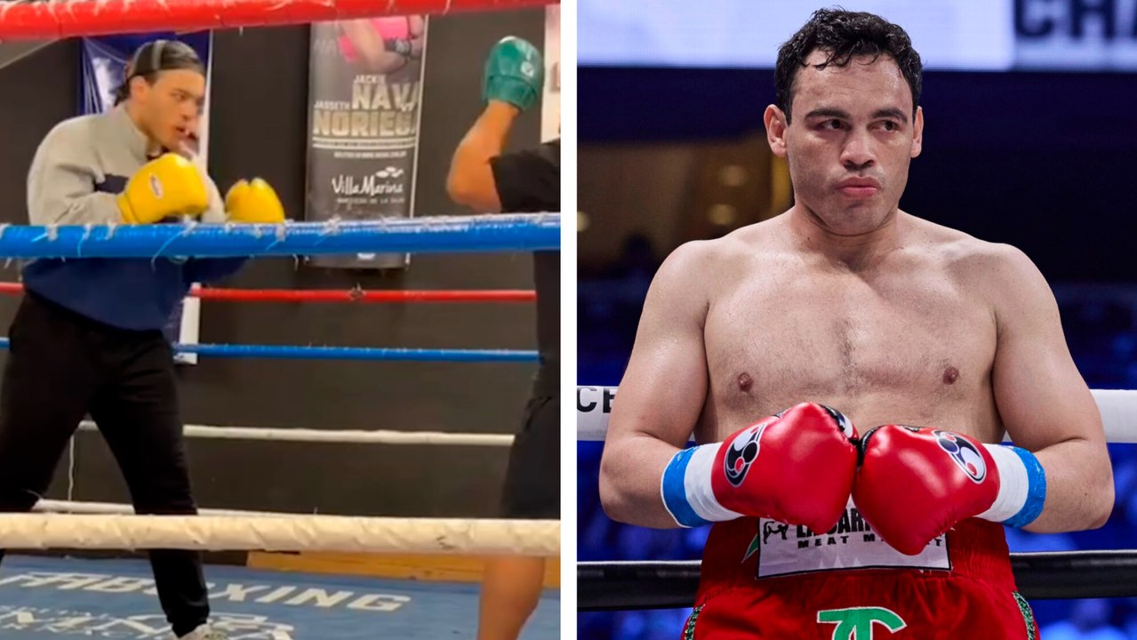 Julio César Chávez Jr. regresa a los entrenamientos rutinarios y así lo presume en redes sociales