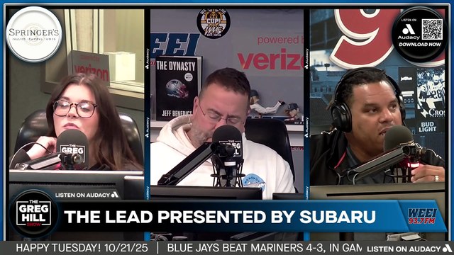 Where do you believe the Patriots should address before deadline?