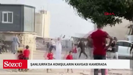 Şanlıurfa’da komşuların kavgası; 6 yaralı
