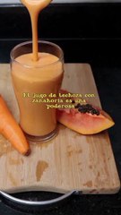 Increíbles Beneficios del Jugo de Lechoza con zanahoria