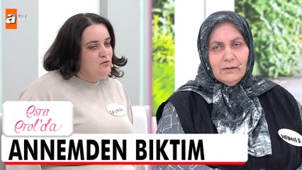 Anne - kız 1 ay sonra karşı karşıya!  - Esra Erol'da 21 Ekim 2025