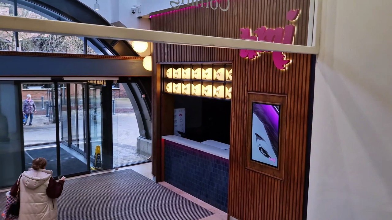 Umi takeaway in Foyleside Shopping Centre