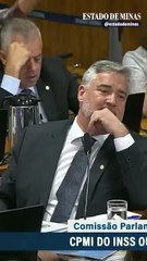 Paulo Pimenta e Damares batem boca na CPMI do INSS