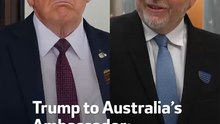 Trump to Australia’s Ambassador ‘I Don’t Like You’