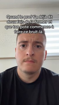 Ça part toujours en cacahuètes de toute façon #pourtoi #humour #drole #ecole