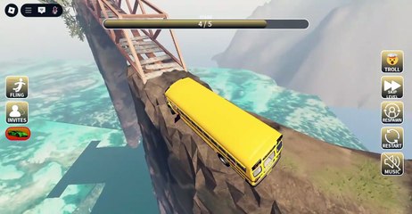 🚌 Dangerous Bus Driving – Roblox Long Gameplay