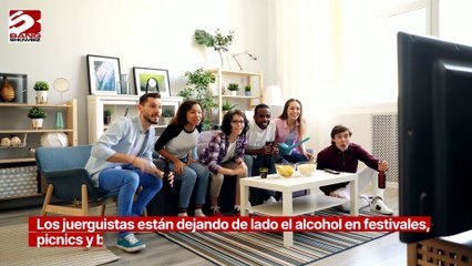 La gente bebe más refrescos que alcohol en los eventos