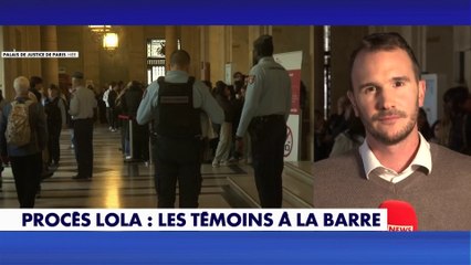 Procès du meurtre de Lola : les premiers témoins appelés à la barre ce mardi