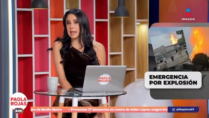 Explosión en complejo de Pemex causa pánico en Chiapas  | DPC con Paola Rojas