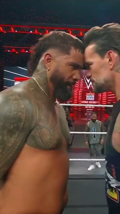 Le pire est arrivé… #wwe #wweraw #jeyuso #cmpunk #catch