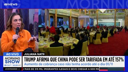 GUERRA COMERCIAL à vista? EUA podem aplicar TARIFAS RECORDES contra China