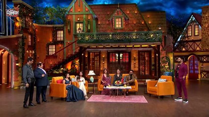 CID PARODY _ STAR KIKU SHARDA AS ACP PRADYUMAN _ KAPIL SHARMA SHOW _ 2025 Hansi Ki Mehfil