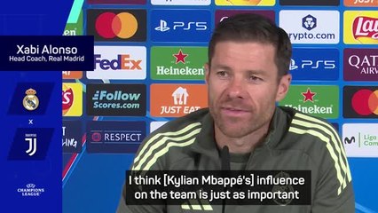 Mbappe is more than a goal-scorer - Alonso