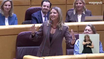 García (PP) a Yolanda Díaz: "Los negocios húmedos del suegro del presidente"