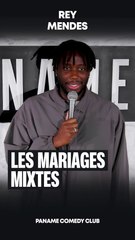 Rey Mendes - Les mariages mixtes