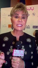 #مفيدة_شيحة: كنت أتمنى أعمل لقاء مع نور الشريف وفاروق الفيشاوي