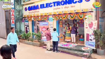 Bawri ne nikali dukan ke bahar rangoli! ｜ Haste Raho Hasate Raho｜ Taarak Mehta ka Ooltah Chashmah