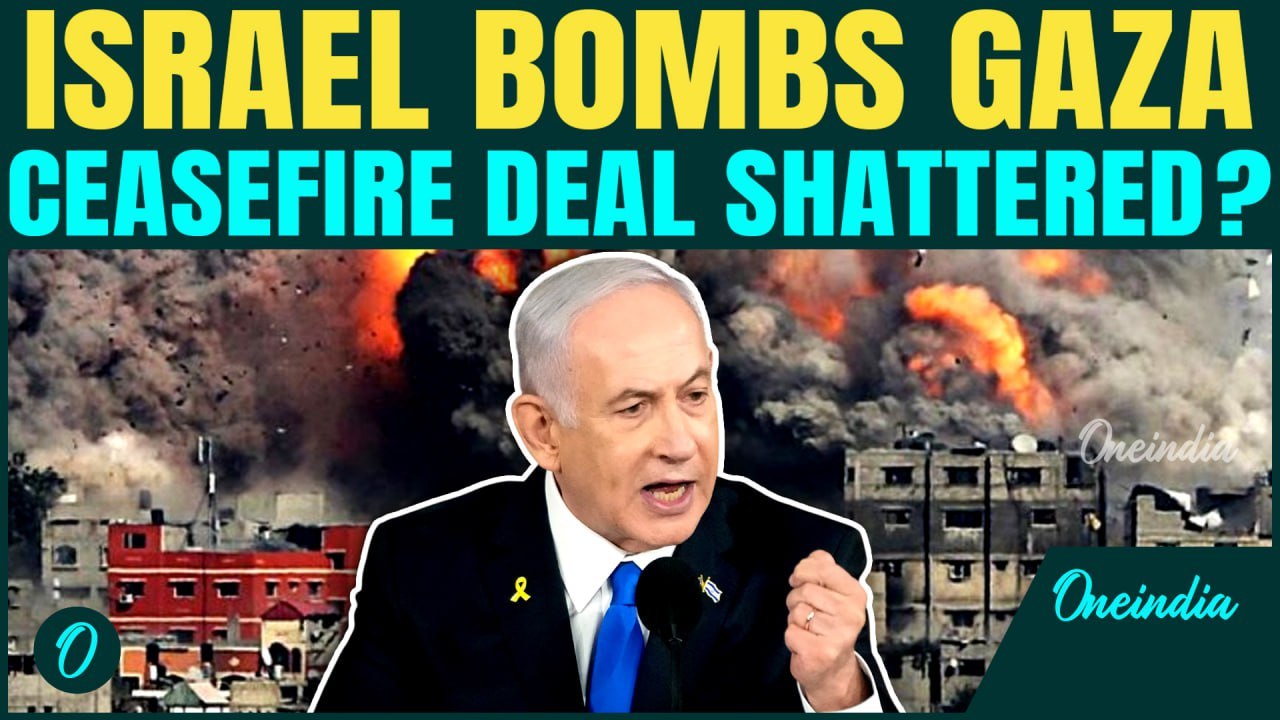 Israel Drops 153 TONNES of BOMBS on Gaza in a Day| Netanyahu BETRAYS Trump| Gaza Ceasefire Crumbles?