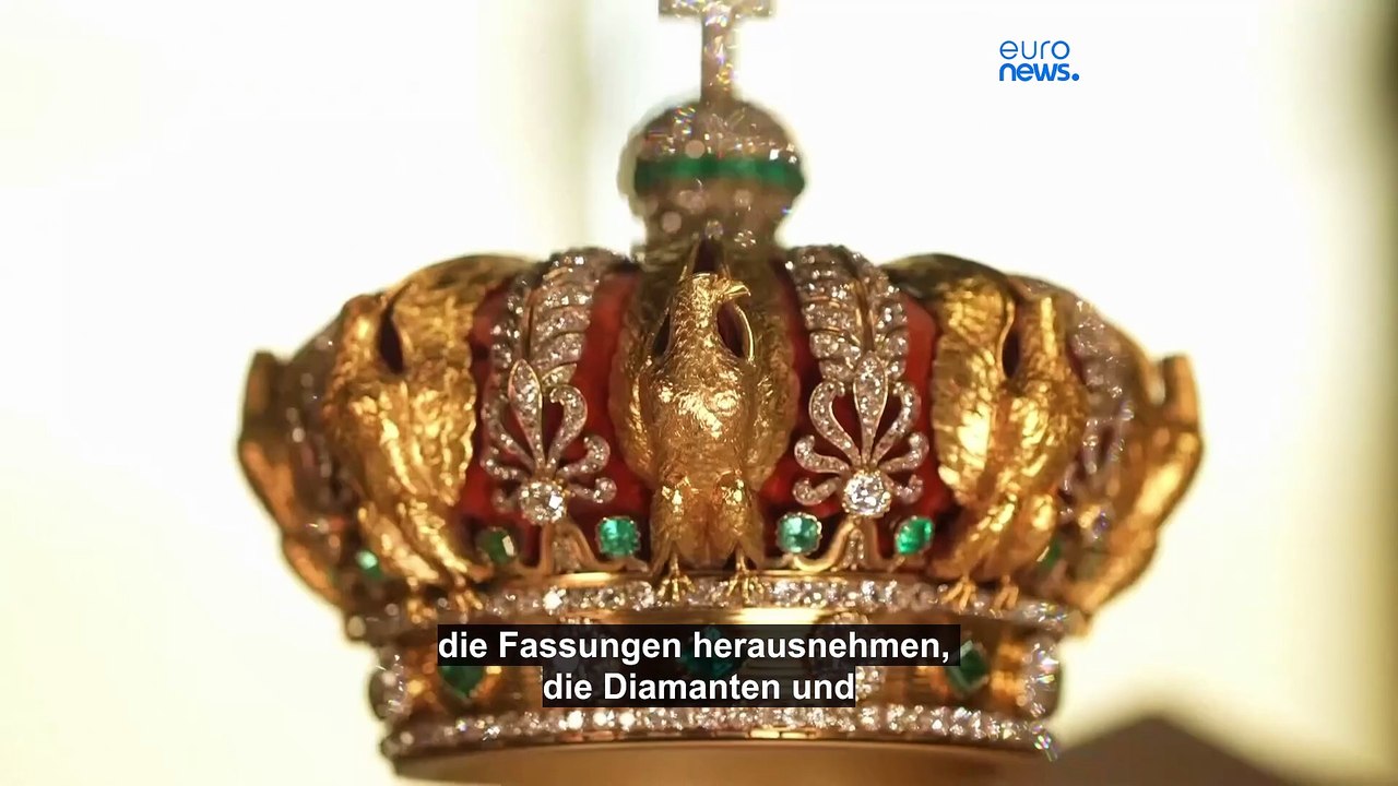 Verschwunden in 240 Sekunden: Frankreichs Wettlauf mit der Zeit um die gestohlenen Kronjuwelen
