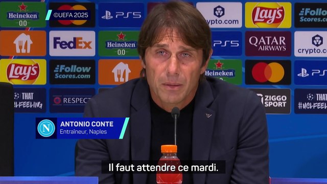 Conte : “McTominay absent ? C’est à lui de prendre la décision aujourd’hui”