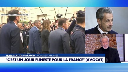 Jean-Claude Darmon : «Nicolas Sarkozy est un symbole, c'est un repère.»