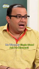 Single friend asking for discount!#tmkoc #comedy #funny #relatable #diwali #shorts