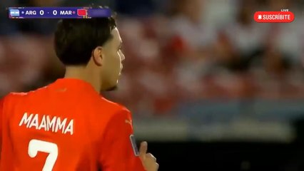 Morocco vs Argentine 2-0 - All Goals & Highlights - FIFA U-20 World Cup Final 2025