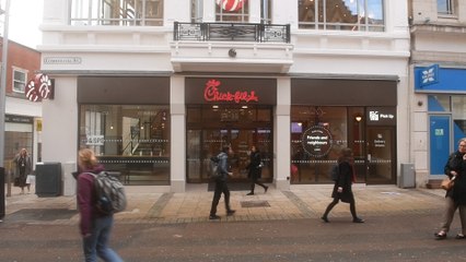Chick-fil-A opens its first local-owned restaurant in Leeds