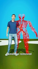 How Long Are Your Blood Vessels? 🤔 #thrille #thrillont #magic