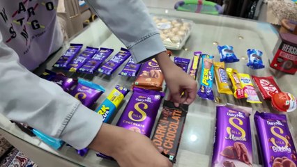 Eating Chocolates For 24 Hours 😍