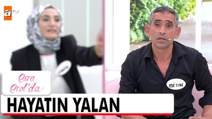 Dalavereden gözün kızarmış! - Esra Erol'da 21 Ekim 2025