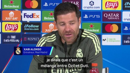 Xabi Alonso : “Güler est un mélange entre Özil et Guti”