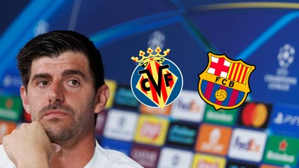 Courtois sobre partidos de Laliga en Miami: "Aquí LaLiga lo mete porque les sale..."