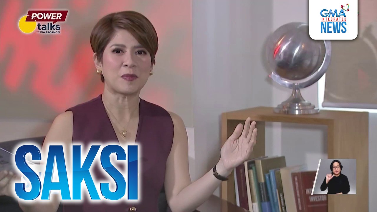 Power talks with Pia Arcangel Season 2 premiere, bukas na | Saksi