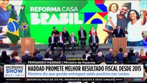 Haddad PROMETE MELHOR RESULTADO FISCAL desde 2015; Pablo Spyer MANDA A REAL