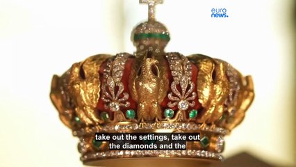 Gone in 240 seconds: France's race against time to recover stolen crown jewels