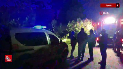 İzmir'de 5 kardeş çıkan yangında hayatını kaybetti