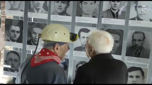 Marcinelle, Mattarella tra familiari vittime: tragedia sia un monito